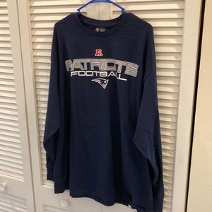 New England Patriots NFL Long Sleeve T-Shirt